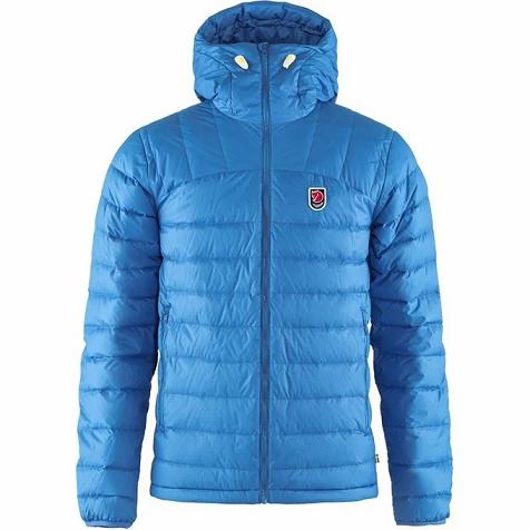 Fjallraven Expedition Pehelykabát Budapest - Kék Kabát Kék OTL601759